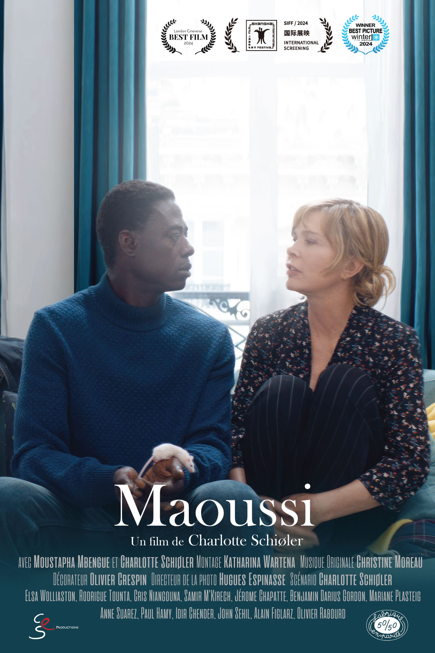 마우시(Maoussi) / 샬로테 스키올러(Charlotte Schioler)