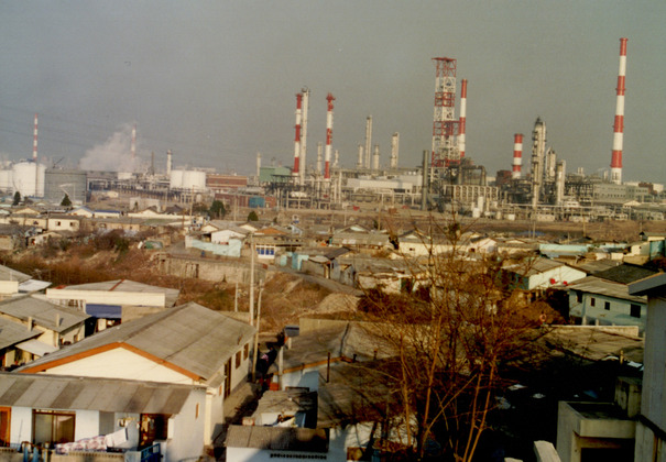 1990년대 울산 공단 사진