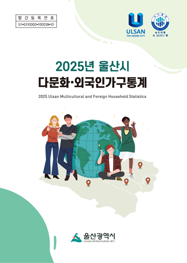 2025년 울산광역시 다문화·외국인 가구 통계