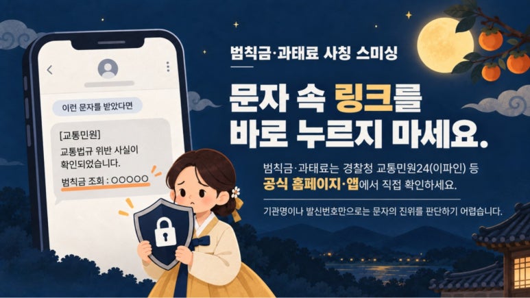 명절을 노린 사이버범죄 대비2