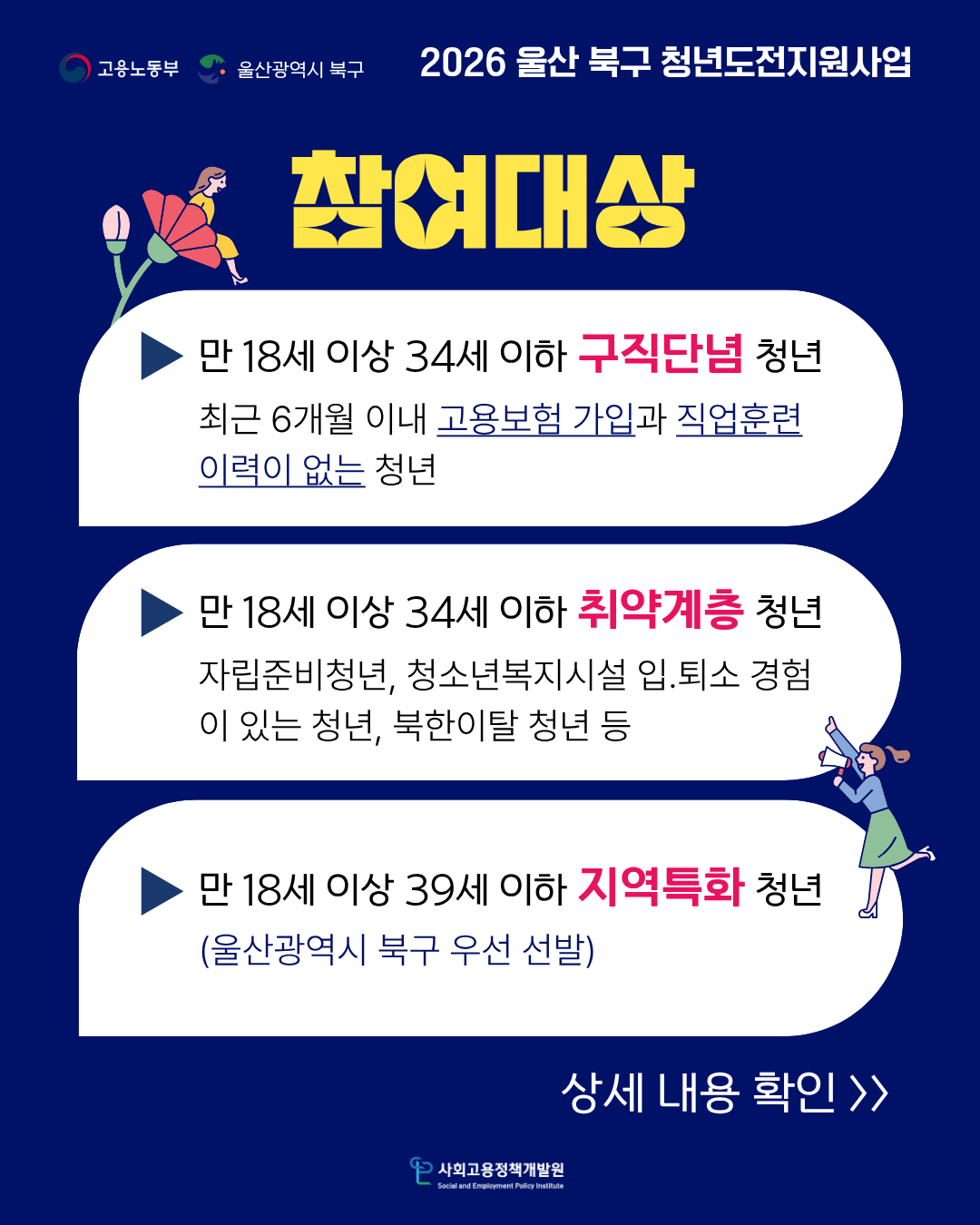 2026 울산 북구 청년도전지원사업 장기반 참가자 모집 이미지
