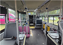 A형(시내버스형) 내부사진